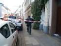 Einsatz Feuerwehr SEK Polizei Koeln Nippes Merheimerstr P091